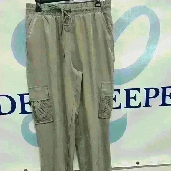 Nine West Women’s Dri Fit Drawstring Pants Size Large - Picture 1 of 8